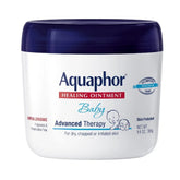Aquaphor Baby Healing Ointment - Advance Therapy for Diaper Rash, Chapped Cheeks and Minor Scrapes - 14 Ounce Jar (Pack of 12)