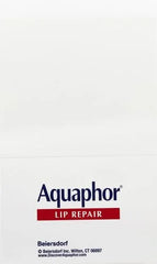 Aquaphor Lip Balm, Lip Repair, SPF 30 | Lip Protectant | 0.35 Oz Tube | Pack of 2