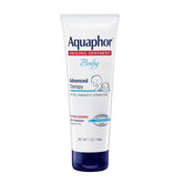 Aquaphor Baby Healing Ointment Advanced Therapy Skin Protectant, Dry Skin and Diaper Rash Ointment, 7 Oz Tube (Pack of 12)