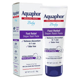 Aquaphor Baby Diaper Rash Paste - For Serious Diaper Rash and Flare-ups - 3.5 Oz. Tube (Pack of 12)
