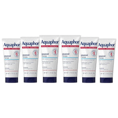 Aquaphor Healing Ointment, Advanced Therapy Healing Ointment for Dry Skin, Skin Protectant for Dry Cracked Skin - 1.75 oz. Tube (Pack of 6)