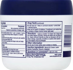 Aquaphor Baby Healing Ointment - Advance Therapy for Diaper Rash, Chapped Cheeks and Minor Scrapes - 14 Ounce Jar (Pack of 12)