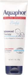 Aquaphor Baby Healing Ointment Advanced Therapy Skin Protectant, Dry Skin and Diaper Rash Ointment, 7 Oz Tube (Pack of 12)