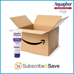 Aquaphor Baby Diaper Rash Paste - For Serious Diaper Rash and Flare-ups - 3.5 Oz. Tube (Pack of 12)