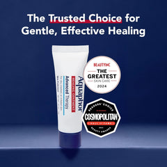 Aquaphor Healing Ointment Advanced Therapy Skin Protectant, Dry Skin Body Moisturizer, 0.35 Oz Tubes, Pack of 24