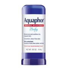 Aquaphor Baby Healing Balm Stick With Avocado Oil and Shea Butter, 0.65 Oz Stick (Pack of 12)