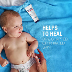 Aquaphor Baby Healing Ointment Advanced Therapy Skin Protectant, Dry Skin and Diaper Rash Ointment, 7 Oz Tube