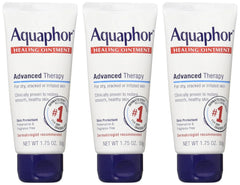 Aquaphor Healing Skin Ointment Advanced Therapy, 1.75 oz (Pack of 3)