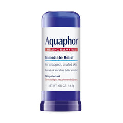 Aquaphor Healing Balm Stick, Skin Protectant with Avocado Oil and Shea Butter, 0.65 Oz Stick (Pack of 12)