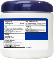 Amazon Basics Healing Ointment & Skin Protectant for Dry & Cracked Skin, Chapped Lips, Minor Cuts and Scrapes, Lip Repair Moisturizer, Fragrance Free, 14 oz, 4-Pack