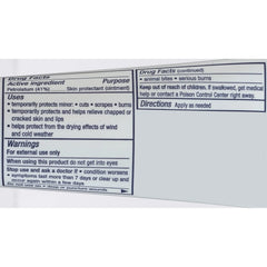 Aquaphor Healing Ointment, Advanced Therapy Healing Ointment for Dry Skin, Skin Protectant for Dry Cracked Skin - 1.75 oz. Tube (Pack of 6)