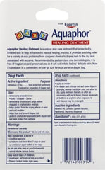 Aquaphor Baby Healing Ointment, To-Go Pack | Advanced Therapy | For Chapped Cheeks | For Diaper Rash | 2 Count Pack