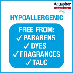 Aquaphor Baby Diaper Rash Paste - For Serious Diaper Rash and Flare-ups - 3.5 Oz. Tube (Pack of 12)
